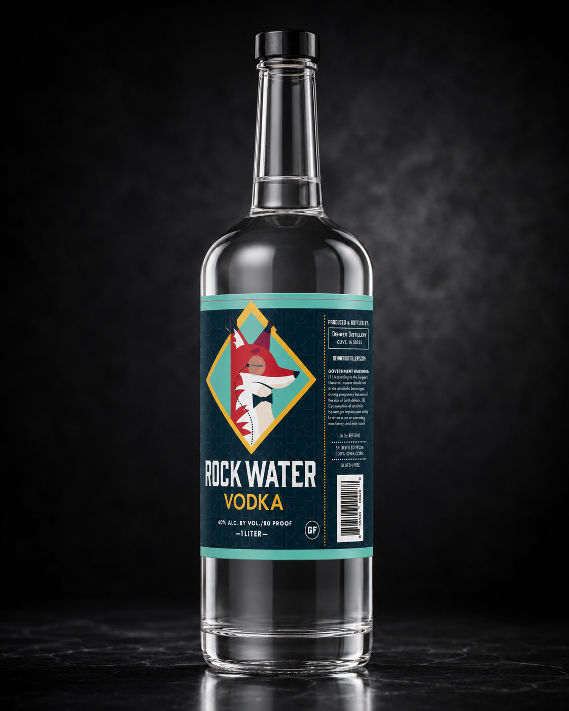 Rock Water Vodka